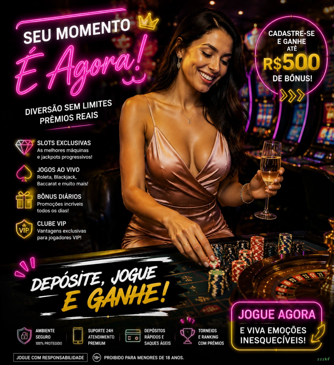 Plataforma completa da zzzkf com todos os jogos